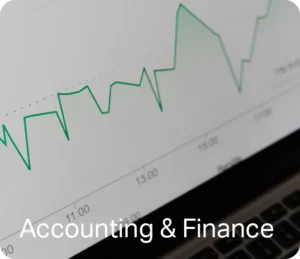 An image banner for the accounting & finance industry