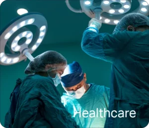 An image banner for the healthcare industry